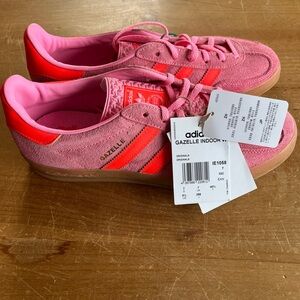 Adidas Gazelle Indoor Beam Pink